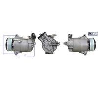 Air conditioning compressor R 134a PAG 46 51-0247 ELSTOCK for OPEL ASTRA H