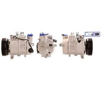 Air conditioning compressor R 134a PAG 46 51-0442 ELSTOCK for AUDI A6 C7 A8 D4