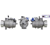 Air conditioning compressor R 134a PAG 46 51-0830 ELSTOCK for AUDI VW PORSCHE