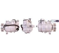 Air conditioning compressor R 134a PAG 46 51-0881 ELSTOCK for VW MULTIVAN Mk V