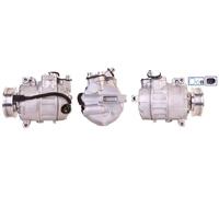 Air conditioning compressor R 134a PAG 46 51-0882 ELSTOCK for VW MULTIVAN Mk V
