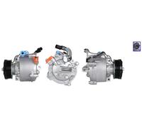 Air conditioning compressor R 134a PAG 46 51-1009 ELSTOCK for MITSUBISHI ASX