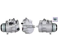 Air conditioning compressor R 134a PAG 46 51-1078 ELSTOCK for MERCEDES-BENZ CLS
