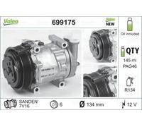 VALEO 699175 Air conditioning compressor