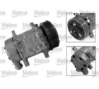 Valeo Compressor, Air Conditioning, Prefilled with Oil, 699190