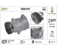 VALEO 699197 Air conditioning compressor