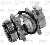 Air conditioning compressor R 134a PAG 46 699237 VALEO for PEUGEOT CITROËN