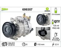 Valeo Air Conditioning Compressor 699357