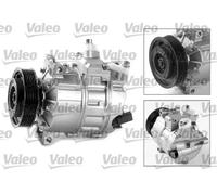 Air conditioning compressor R 134a PAG 46 699357 VALEO for VW SEAT SKODA AUDI