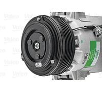 Air conditioning compressor R 134a PAG 46 699362 VALEO for OPEL ASTRA H Estate