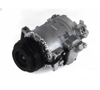 Air conditioning compressor R 134a PAG 46 699823 VALEO for BMW 5 7 5 Touring 3