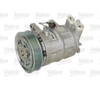 Air conditioning compressor R 134a PAG 46 813110 VALEO for NISSAN TERRANO II