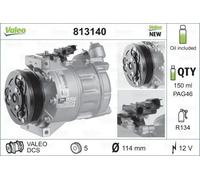 VALEO 813140 Air conditioning compressor