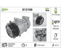 VALEO 813196 Air conditioning compressor