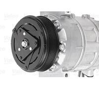 Air conditioning compressor R 134a PAG 46 813262 VALEO for NISSAN X-TRAIL II