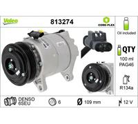 VALEO 813274 Air conditioning compressor