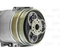 Air conditioning compressor R 134a PAG 46 813323 VALEO for VOLVO FORD