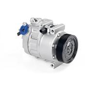 Air conditioning compressor R 134a PAG 46 813412 VALEO for BMW 1 Coupe X5 3 7