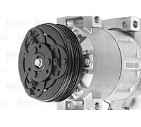 Air conditioning compressor R 134a PAG 46 813432 VALEO for DACIA RENAULT