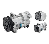 Air conditioning compressor R 134a PAG 46 813910 VALEO for OPEL CHEVROLET
