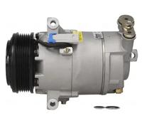 Air conditioning compressor R 134a PAG 46 890006 NISSENS for OPEL ASTRA H Van
