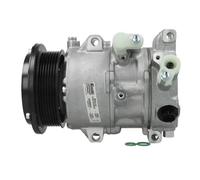 Air conditioning compressor R 134a PAG 46 890144 NISSENS for TOYOTA RAV 4 III