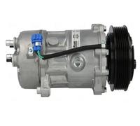 Air conditioning compressor R 134a PAG 46 89044 NISSENS for VW LT Mk II Bus