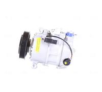 Air conditioning compressor R 134a PAG 46 890766 NISSENS for MERCEDES-BENZ