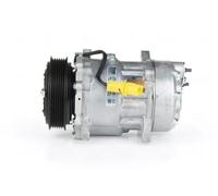 Air conditioning compressor R 134a PAG 46 89195 NISSENS for PEUGEOT CITROËN
