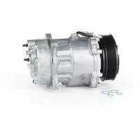 Air conditioning compressor R 134a PAG 46 89195 NISSENS for PEUGEOT CITROËN
