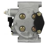 Air conditioning compressor R 134a PAG 46 89239 NISSENS for JAGUAR S-TYPE II