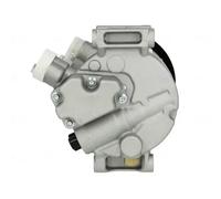 Air conditioning compressor R 134a PAG 46 89309 NISSENS for TOYOTA AVENSIS
