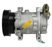 Air conditioning compressor R 134a PAG 46 89332 NISSENS for RENAULT NISSAN