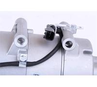 Air conditioning compressor R 134a PAG 46 89388 NISSENS for FORD FOCUS II C-MAX