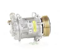 Air conditioning compressor R 134a PAG 46 89404 NISSENS for PEUGEOT CITROËN