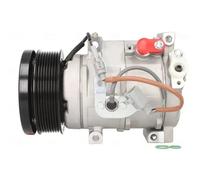 Air conditioning compressor R 134a PAG 46 89511 NISSENS for TOYOTA