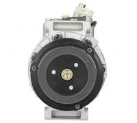 Air conditioning compressor R 134a PAG 46 89520 NISSENS for MERCEDES-BENZ CLS