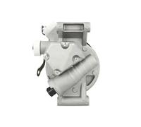 Air conditioning compressor R 134a PAG 46 89528 NISSENS for TOYOTA YARIS/VITZ