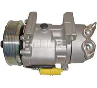 Air conditioning compressor R 134a PAG 46 ACP 10 000S MAHLE for CITROËN PEUGEOT