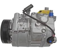 Air conditioning compressor R 134a PAG 46 ACP 100 000S MAHLE for BMW 7 5