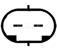 Behr A/C Compressor ACP 1004 000S / 8FK351126-941 R 134a