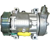Air conditioning compressor R 134a PAG 46 ACP 1037 000S MAHLE for PEUGEOT LANCIA