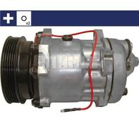 Air conditioning compressor R 134a PAG 46 ACP 1080 000S MAHLE for RENAULT OPEL