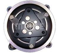 Mahle Original Air Conditioning Compressor ACP 1095 000S R134a PAG 46 for Citroën Saxo 1.0