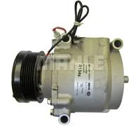 Air conditioning compressor R 134a PAG 46 ACP 1097 000S MAHLE for SAAB 9-3