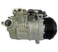 Air conditioning compressor R 134a PAG 46 ACP 113 000S MAHLE for BMW X5 X6 7 5