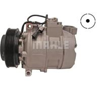 Mahle Original A/C Compressor ACP 1151 000S – R134a PAG 46 – Fits Saab 9-5 Sedan/Estate