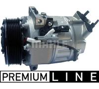 Air conditioning compressor R 134a PAG 46 ACP 1295 000P MAHLE for NISSAN RENAULT