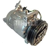 Air conditioning compressor R 134a PAG 46 ACP 1445 000S MAHLE for VOLVO C30 V50