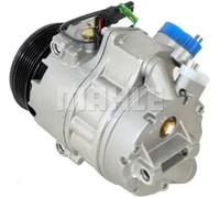 Air conditioning compressor R 134a PAG 46 ACP 279 000S MAHLE for BMW X5